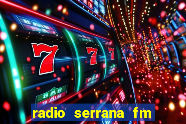 radio serrana fm jacobina bahia